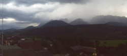 Archived image Webcam View from hotel Herrschaftstaverne (Haus im Ennstal, Styria) 17:00