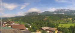Archiv Foto Webcam Blick vom Hotel Herrschaftstaverne (Haus im Ennstal, Steiermark) 09:00