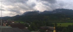 Archiv Foto Webcam Blick vom Hotel Herrschaftstaverne (Haus im Ennstal, Steiermark) 06:00
