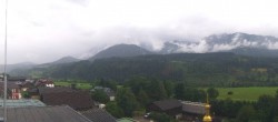 Archiv Foto Webcam Blick vom Hotel Herrschaftstaverne (Haus im Ennstal, Steiermark) 09:00