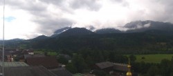 Archiv Foto Webcam Blick vom Hotel Herrschaftstaverne (Haus im Ennstal, Steiermark) 11:00
