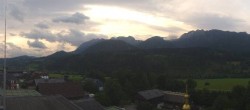 Archiv Foto Webcam Blick vom Hotel Herrschaftstaverne (Haus im Ennstal, Steiermark) 19:00