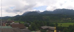 Archiv Foto Webcam Blick vom Hotel Herrschaftstaverne (Haus im Ennstal, Steiermark) 09:00
