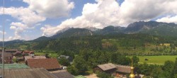 Archiv Foto Webcam Blick vom Hotel Herrschaftstaverne (Haus im Ennstal, Steiermark) 11:00