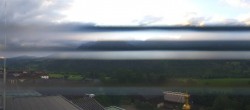 Archiv Foto Webcam Blick vom Hotel Herrschaftstaverne (Haus im Ennstal, Steiermark) 19:00