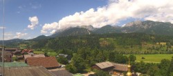 Archiv Foto Webcam Blick vom Hotel Herrschaftstaverne (Haus im Ennstal, Steiermark) 11:00