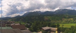 Archiv Foto Webcam Blick vom Hotel Herrschaftstaverne (Haus im Ennstal, Steiermark) 13:00