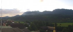 Archiv Foto Webcam Blick vom Hotel Herrschaftstaverne (Haus im Ennstal, Steiermark) 19:00