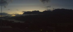 Archiv Foto Webcam Blick vom Hotel Herrschaftstaverne (Haus im Ennstal, Steiermark) 21:00