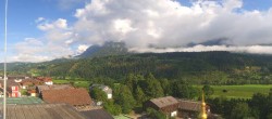 Archiv Foto Webcam Blick vom Hotel Herrschaftstaverne (Haus im Ennstal, Steiermark) 07:00
