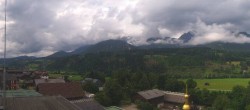 Archiv Foto Webcam Blick vom Hotel Herrschaftstaverne (Haus im Ennstal, Steiermark) 13:00