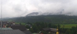 Archiv Foto Webcam Blick vom Hotel Herrschaftstaverne (Haus im Ennstal, Steiermark) 07:00