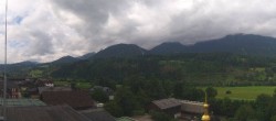 Archiv Foto Webcam Blick vom Hotel Herrschaftstaverne (Haus im Ennstal, Steiermark) 13:00