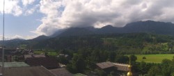 Archiv Foto Webcam Blick vom Hotel Herrschaftstaverne (Haus im Ennstal, Steiermark) 15:00
