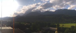 Archiv Foto Webcam Blick vom Hotel Herrschaftstaverne (Haus im Ennstal, Steiermark) 17:00