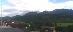 Archiv Foto Webcam Blick vom Hotel Herrschaftstaverne (Haus im Ennstal, Steiermark) 06:00