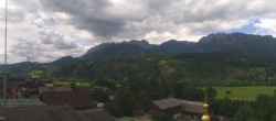 Archiv Foto Webcam Blick vom Hotel Herrschaftstaverne (Haus im Ennstal, Steiermark) 13:00