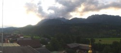 Archived image Webcam View from hotel Herrschaftstaverne (Haus im Ennstal, Styria) 19:00
