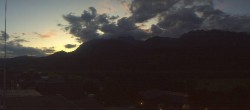Archived image Webcam View from hotel Herrschaftstaverne (Haus im Ennstal, Styria) 21:00
