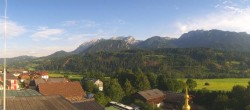 Archiv Foto Webcam Blick vom Hotel Herrschaftstaverne (Haus im Ennstal, Steiermark) 06:00