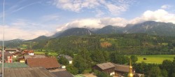 Archiv Foto Webcam Blick vom Hotel Herrschaftstaverne (Haus im Ennstal, Steiermark) 09:00