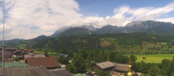 Archiv Foto Webcam Blick vom Hotel Herrschaftstaverne (Haus im Ennstal, Steiermark) 11:00