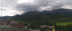 Archiv Foto Webcam Blick vom Hotel Herrschaftstaverne (Haus im Ennstal, Steiermark) 13:00