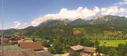 Archiv Foto Webcam Blick vom Hotel Herrschaftstaverne (Haus im Ennstal, Steiermark) 11:00