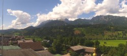 Archiv Foto Webcam Blick vom Hotel Herrschaftstaverne (Haus im Ennstal, Steiermark) 13:00