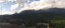 Archiv Foto Webcam Blick vom Hotel Herrschaftstaverne (Haus im Ennstal, Steiermark) 15:00