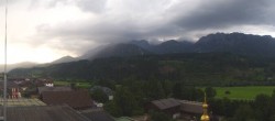 Archiv Foto Webcam Blick vom Hotel Herrschaftstaverne (Haus im Ennstal, Steiermark) 17:00