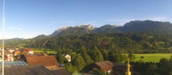 Archived image Webcam View from hotel Herrschaftstaverne (Haus im Ennstal, Styria) 06:00