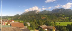 Archived image Webcam View from hotel Herrschaftstaverne (Haus im Ennstal, Styria) 07:00