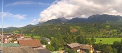Archived image Webcam View from hotel Herrschaftstaverne (Haus im Ennstal, Styria) 09:00