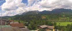 Archived image Webcam View from hotel Herrschaftstaverne (Haus im Ennstal, Styria) 11:00