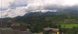 Archived image Webcam View from hotel Herrschaftstaverne (Haus im Ennstal, Styria) 13:00