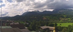 Archived image Webcam View from hotel Herrschaftstaverne (Haus im Ennstal, Styria) 15:00