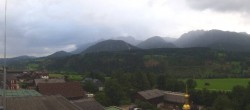 Archiv Foto Webcam Blick vom Hotel Herrschaftstaverne (Haus im Ennstal, Steiermark) 19:00