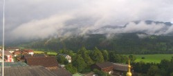 Archiv Foto Webcam Blick vom Hotel Herrschaftstaverne (Haus im Ennstal, Steiermark) 06:00