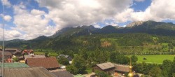 Archiv Foto Webcam Blick vom Hotel Herrschaftstaverne (Haus im Ennstal, Steiermark) 11:00