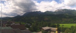 Archived image Webcam View from hotel Herrschaftstaverne (Haus im Ennstal, Styria) 13:00