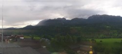 Archived image Webcam View from hotel Herrschaftstaverne (Haus im Ennstal, Styria) 15:00