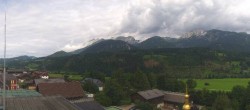 Archiv Foto Webcam Blick vom Hotel Herrschaftstaverne (Haus im Ennstal, Steiermark) 09:00