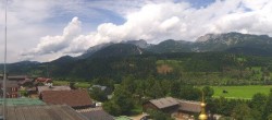 Archived image Webcam View from hotel Herrschaftstaverne (Haus im Ennstal, Styria) 11:00