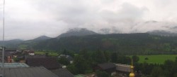 Archiv Foto Webcam Blick vom Hotel Herrschaftstaverne (Haus im Ennstal, Steiermark) 18:00