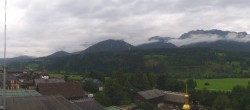 Archiv Foto Webcam Blick vom Hotel Herrschaftstaverne (Haus im Ennstal, Steiermark) 11:00