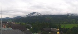 Archiv Foto Webcam Blick vom Hotel Herrschaftstaverne (Haus im Ennstal, Steiermark) 13:00