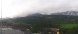 Archiv Foto Webcam Blick vom Hotel Herrschaftstaverne (Haus im Ennstal, Steiermark) 17:00