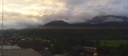 Archiv Foto Webcam Blick vom Hotel Herrschaftstaverne (Haus im Ennstal, Steiermark) 19:00
