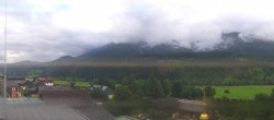 Archiv Foto Webcam Blick vom Hotel Herrschaftstaverne (Haus im Ennstal, Steiermark) 17:00